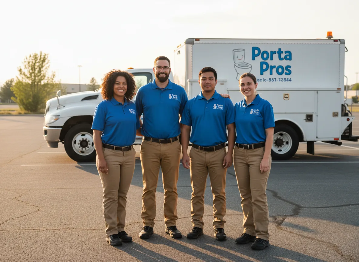 Porta Potty Rental company in Annandale, NJ