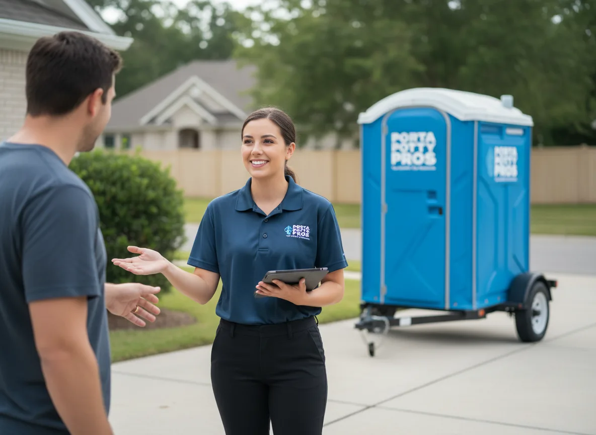 Porta Potty Rental Annandale, NJ FAQs